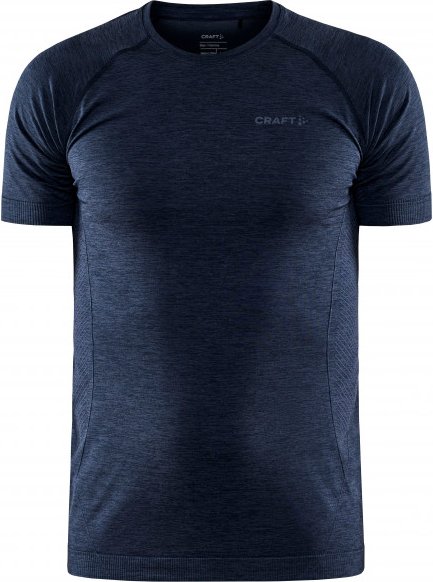 Thumbnail - Craft - Core Dry Active Comfort S/S - Kunstfaserunterwäsche Gr M blau