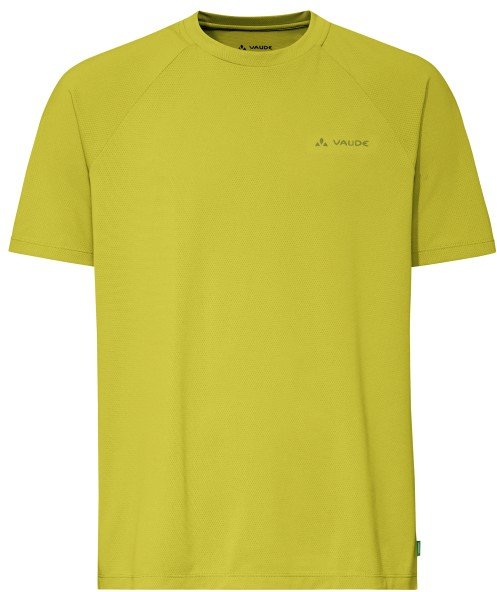 Vaude - Neyland T-Shirt IV - Funktionsshirt Gr M gelb