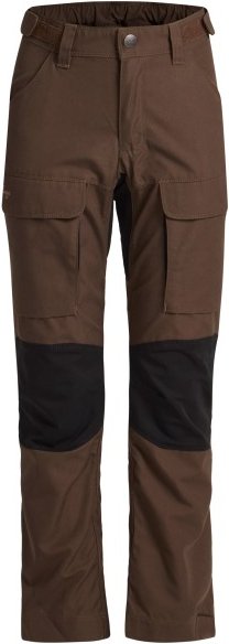 Thumbnail - Lundhags - Kid's Fulu Rugged Stretch Hybrid Pant - Trekkinghose Gr 164 braun