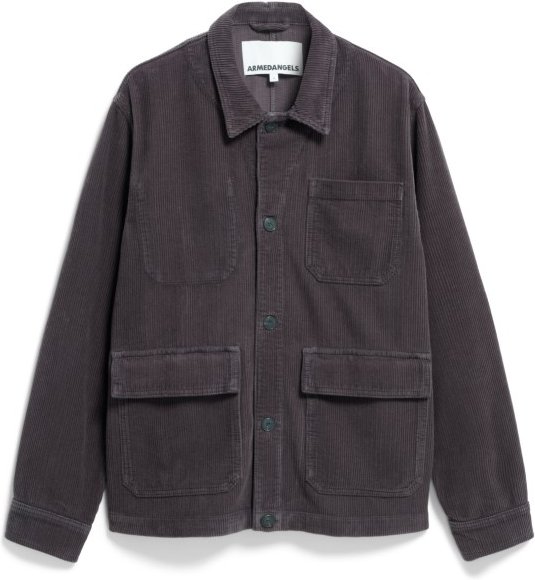 ARMEDANGELS - Avaan - Freizeitjacke Gr S grau