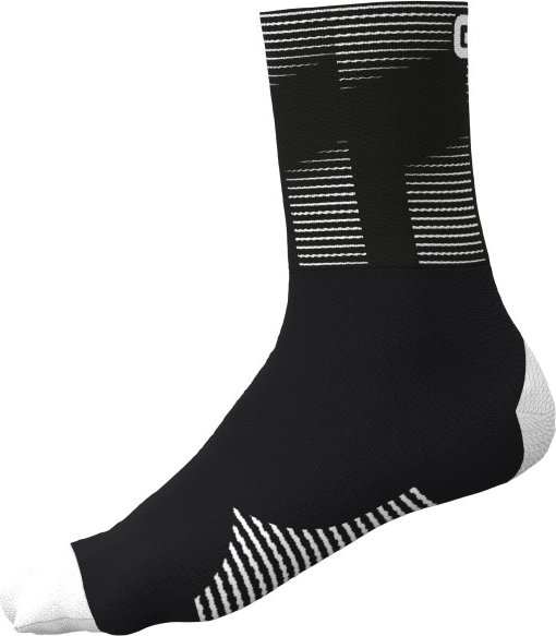 Alé - Sprint Q-Skin Socks - Radsocken Gr 44-47 schwarz