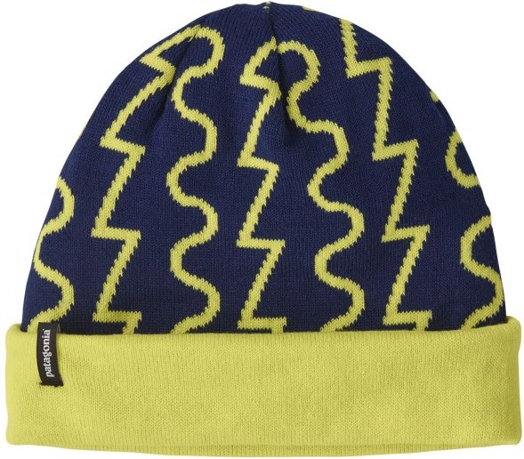Thumbnail - Patagonia - PowSlayer Beanie - Mütze Gr One Size bunt
