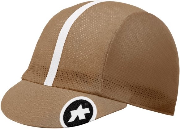 ASSOS - Cap - Radmütze Gr 48-61 cm braun/beige