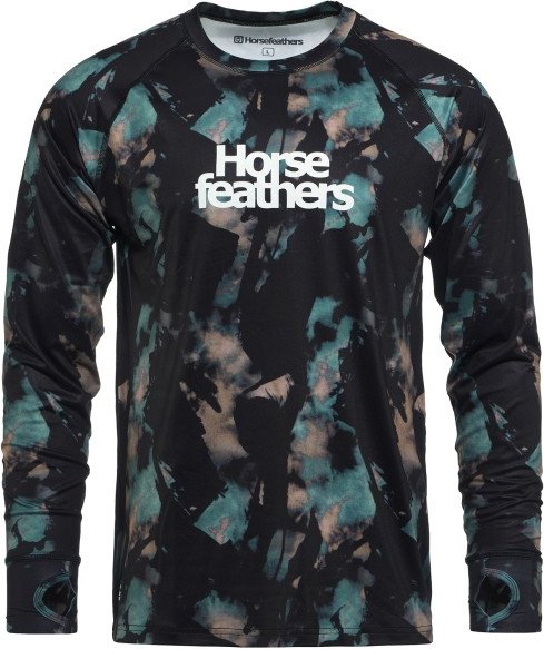 Horsefeathers - Riley Top - Kunstfaserunterwäsche Gr S schwarz