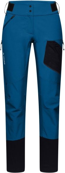 Vaude - Women's Larice Light Pants IV - Skitourenhose Gr 36 - Regular blau