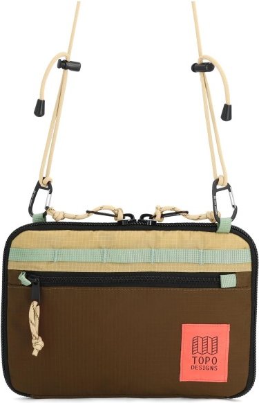 Topo Designs - All Adventure Accessory Bag - Umhängetasche Gr One Size braun