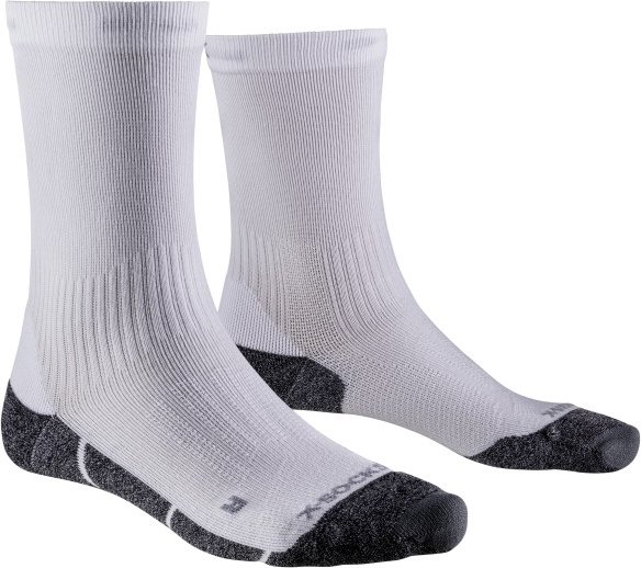 Thumbnail - X-Socks - Core Natural Crew - Multifunktionssocken Gr 42-44 grau