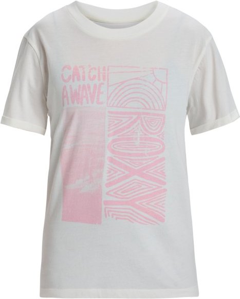 Roxy - Women's Oceanregular Poster - T-Shirt Gr XXS grau
