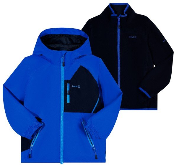 Kamik - Kid's Silas - Regenjacke Gr 122 blau