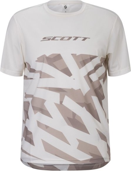 Scott - Tee Vertic Lt S/S - Radtrikot Gr S grau
