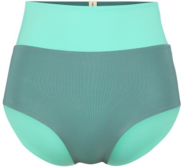 MYMARINI - Women's Surf Shorts Shine - Bikini-Bottom Gr S grün/türkis