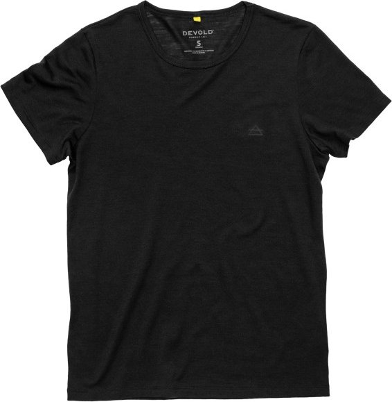 Devold - Women's Active Tee - Merinoshirt Gr M schwarz