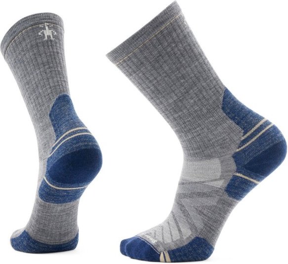 Thumbnail - Smartwool - Hike Targeted Cushion Crew Socks - Wandersocken Gr XL grau