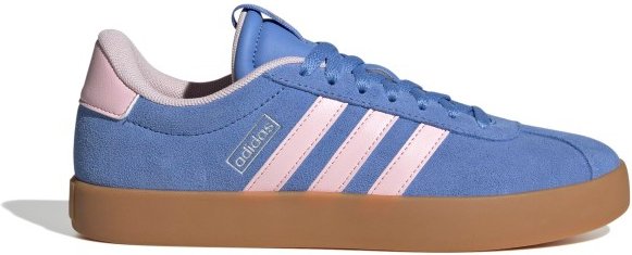 adidas - Women's VL Court 3.0 - Sneaker Gr 40 blau/braun