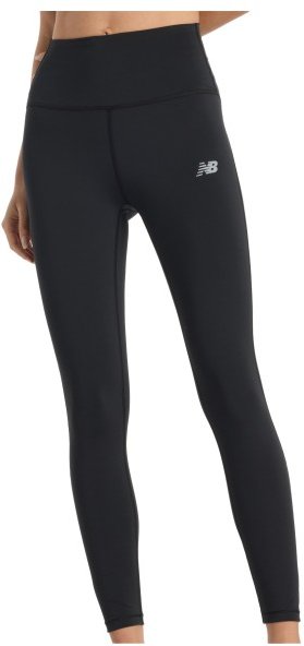 New Balance - Women's RC Legging 25'' - Lauftights Gr L schwarz
