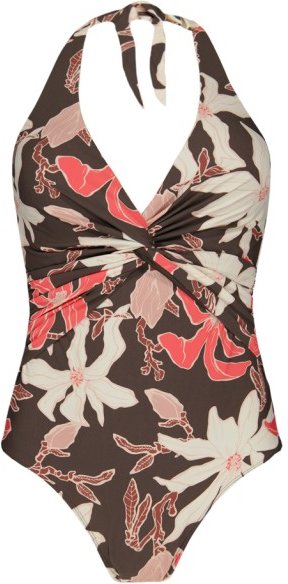 Barts - Women's Camolo Halter Shaping Onepiece - Badeanzug Gr 42 weiß