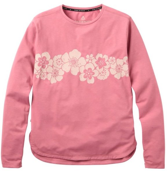 Passenger - Women's Roamscreen Upf50 L/S T-Shirt - Longsleeve Gr XL rosa