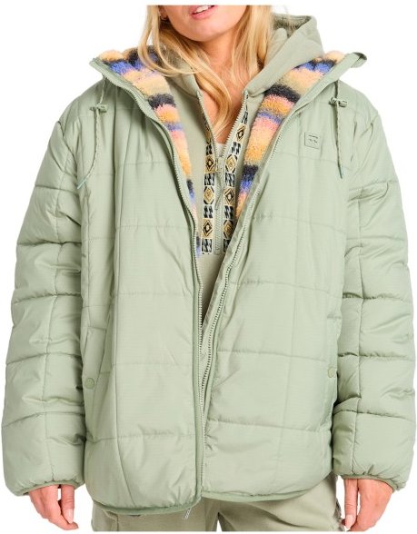 Thumbnail - Billabong - Women's Happy Camper - Kunstfaserjacke Gr XS bunt