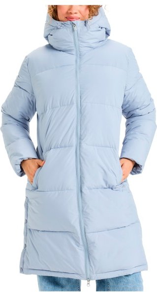 Thumbnail - Roxy - Women's Test Of Time - Mantel Gr M grau/blau