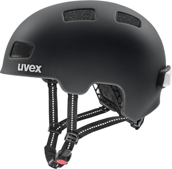Uvex - City 4 - Radhelm Gr 55-58 cm schwarz