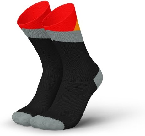 Thumbnail - INCYLENCE - Trail V1 - Laufsocken Gr 35-38 schwarz