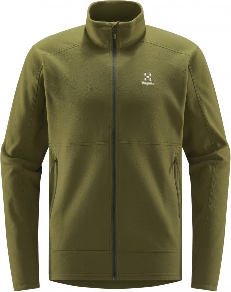 Thumbnail - Haglöfs - Buteo Mid Jacket - Fleecejacke Gr XL oliv