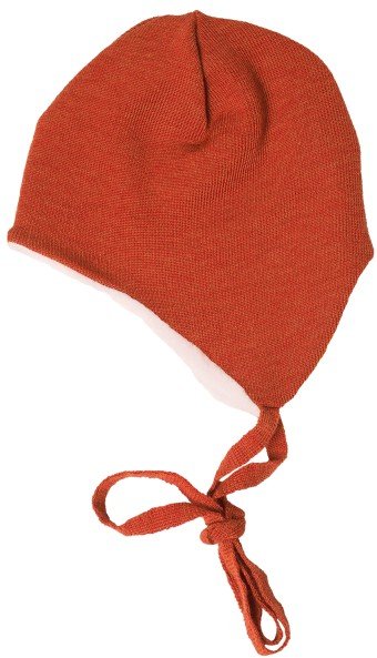 Reiff - Kid's Ohrenmütze Gr 54-56 cm rot