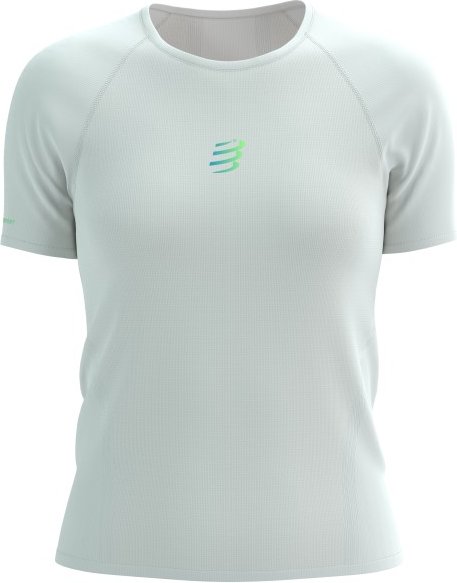 Compressport - Women's Trail Racing S/S T-Shirt - Laufshirt Gr M grau