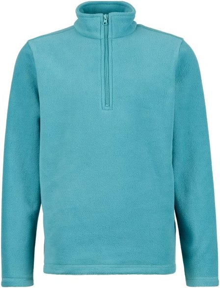Heber Peak - Kid's PepperbushHe. Half-Zip Fleece - Fleecepullover Gr 116 türkis