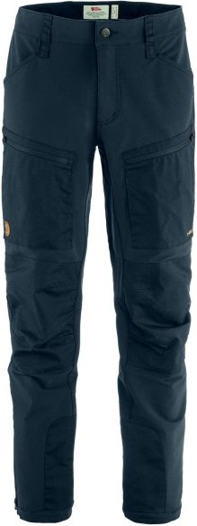 Thumbnail - Fjällräven - Keb Agile Winter Trousers - Winterhose Gr 52 - Short blau
