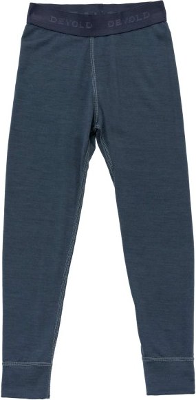 Devold - Kid's Breeze Merino Longs - Merinounterwäsche Gr 8 Years blau