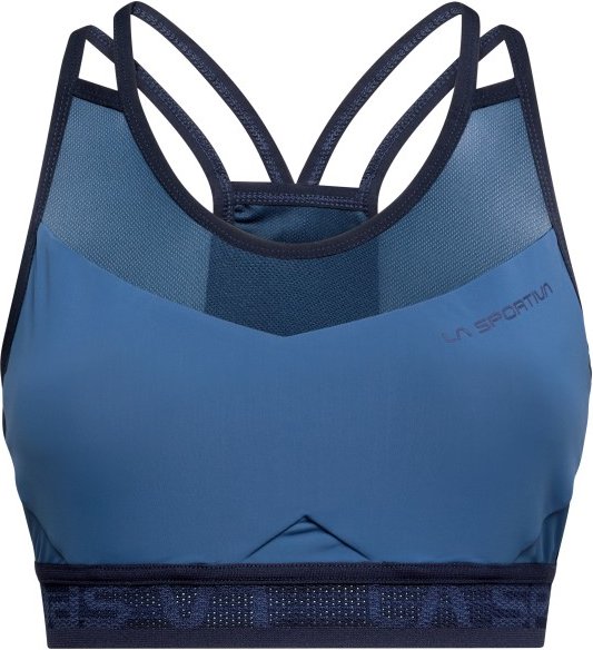 La Sportiva - Women's Wafaa Top - Sport-BH Gr XS blau