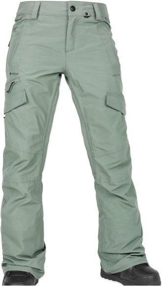 Thumbnail - Volcom - Women's Aston GORE-TEX Pant - Skihose Gr L türkis