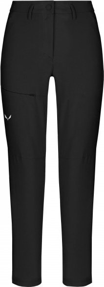 Thumbnail - Salewa - Women's Puez Dolomitic 2 DST Pant - Trekkinghose Gr 38 - Regular schwarz