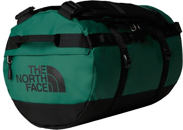 The North Face - Base Camp Duffel Recycled Small - Reisetasche grün/schwarz