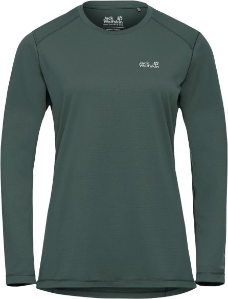 Jack Wolfskin - Women's Prelight Suncool L/S - Funktionsshirt Gr L blau
