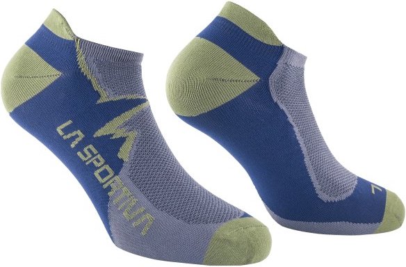 La Sportiva - Climbing Socks - Multifunktionssocken Gr 41-43 blau