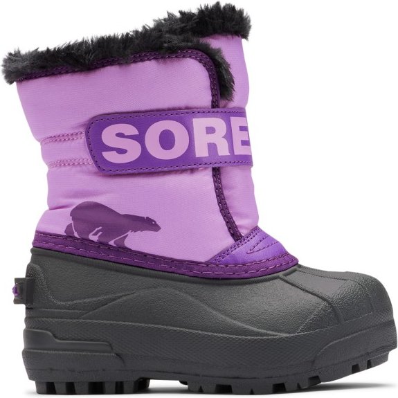 Thumbnail - Sorel - Kid's Snow Commander - Winterschuhe Gr 6 lila