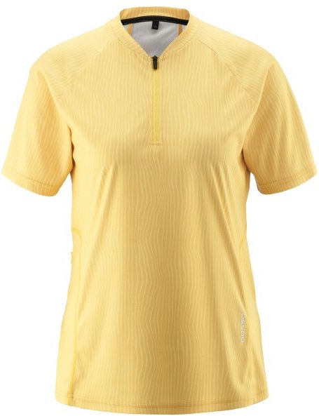 Thumbnail - Gonso - Women's Adventure Jersey Soft Touch - Radtrikot Gr 38 beige