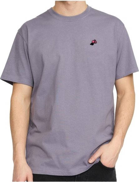 Revolution - Application T-Shirt - T-Shirt Gr M grau