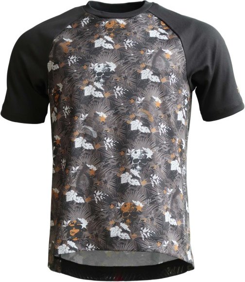 Zimtstern - Braapz Shirt Print S/S - Radtrikot Gr S grau