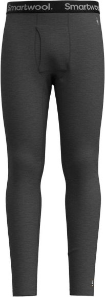 Thumbnail - Smartwool - Classic All-Season Merino Base Layer Bottom Boxed - Merinounterwäsche Gr S grau/schwarz