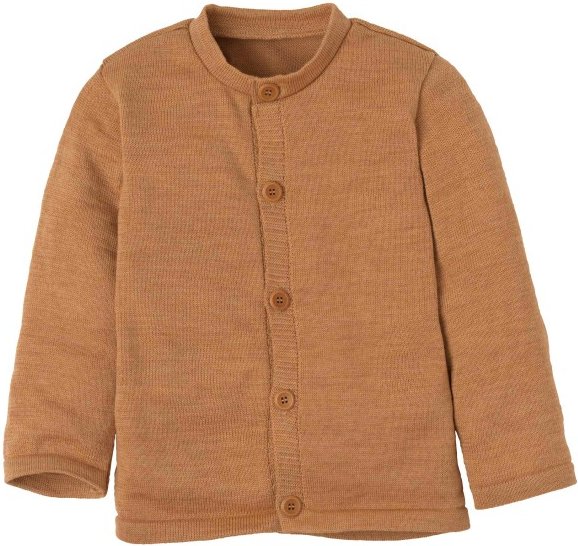 disana - Kid's Strick-Jacke - Cardigan Gr 98/104 orange