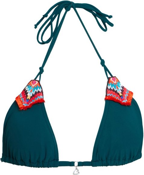 Banana Moon - Women's Yero Totem - Bikini-Top Gr 38 blau