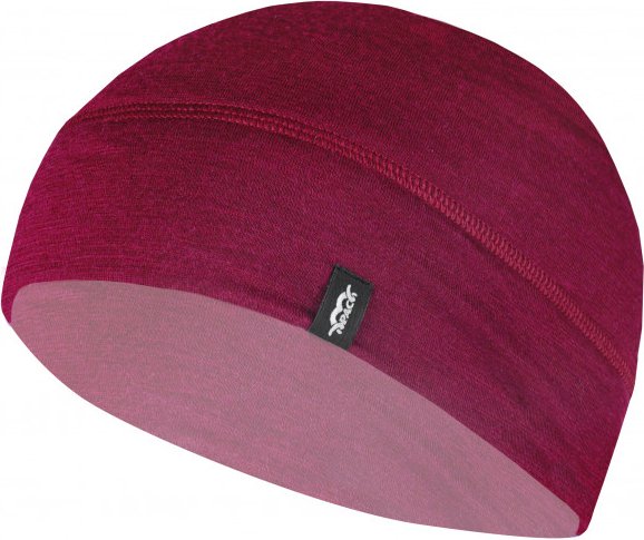 P.A.C. - Merino Fleece Beanie - Mütze Gr One Size rot