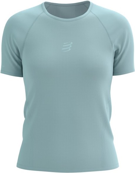 Compressport - Women's Trail Racing S/S T-Shirt - Laufshirt Gr L türkis