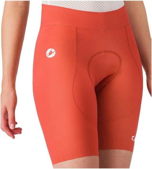 Castelli - Women's Espresso 2 Short - Radhose Gr M rot