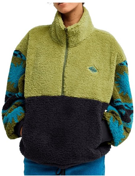 Billabong - Women's Time Off - Fleecepullover Gr XS oliv