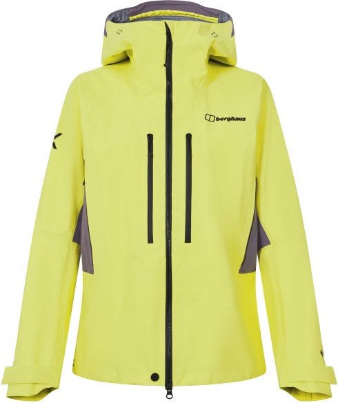 Berghaus - Women's Extrem Vanguard GTX Jacket - Regenjacke Gr 34 gelb