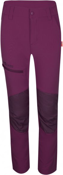Trollkids - Kid's Lysefjord Pants XT - Softshellhose Gr 110 lila